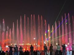 -秋水广场音乐喷泉