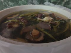 西洋菜花菇燉雞腳-海鲜街菜馆(海珠南路店)