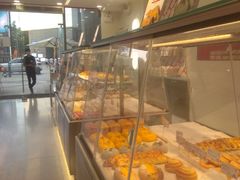 面包甜点陈列柜-欧包遇见茶(城光荟店)