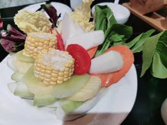 -野菌皇海景野生菌火锅(滨海大道店)
