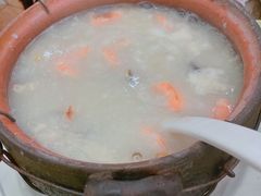 鲜虾砂锅粥-贞姨美食·老字号海鲜大排档