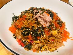 吞拿鱼蟹子八爪鱼炒饭-森Some Fusion(荔湾店)