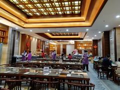 大堂-大佛寺高级素食自助餐厅