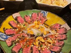黑椒半生牛肉-無境·匠心日本料理(汉街店)