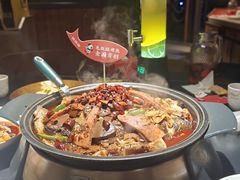 -辣尚瘾·烤鱼·新川菜(交大直营店)