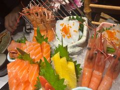 综合刺身拼盘-花潮料理艺食馆(成都万象城店)