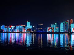 -钱江新城灯光秀