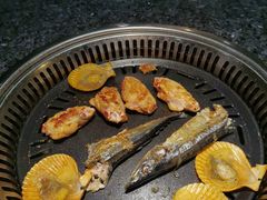 -汉松亭韩式自助烤肉&料理(苏宁广场店)