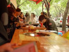 露天位-岗上渣渣老火锅(两路口店)