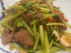 小炒黄牛肉-小乐荟私房菜(宁海里店)