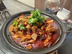 -许哥东北烧烤·铁丳烤串·宫后夹肉(繁花中心店)