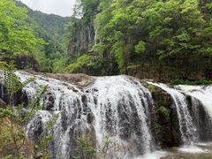 -刘伯温故里景区百丈漈