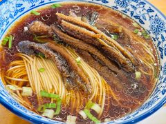 爆鱼素交面-裕兴记·三虾面(西北街总店)