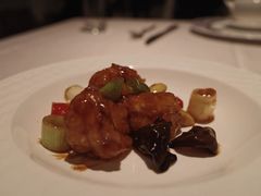 青花椒宫爆大虾球-Yan Ting 宴庭中餐厅(上海静安瑞吉酒店)