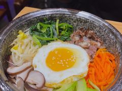 -明洞阿姨·韩式酱蟹烤肉·创意料理(三元桥店)