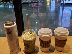 -星巴克(杭州东站东到达店)