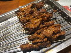 -老兰家传统烧烤炒菜泡馍(小南门店)