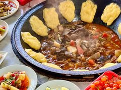 -桃源山庄·水蜜桃采摘·柴火鸡·烧烤团建(龙泉山店)