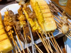 强迫玉米粒-苏小牛·牛肉串(国贸店)