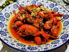 口味虾-庞家烧烤客栈(炮台山店)