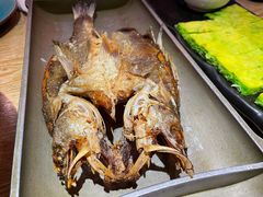 香酥海鲈鱼-渔家灯火(领秀城店)