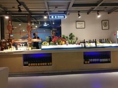 自助取餐区-海天盛宴新派海鲜自助餐厅(群力店)