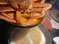 松叶蟹火锅-花潮料理艺食馆(成都万象城店)