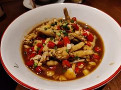 蒜香鸡爪-田边二娃子·湖南民间菜