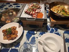 -绿茶餐厅(王府井永宁门店)