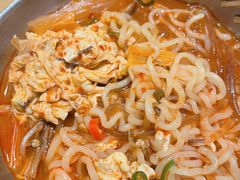 辣牛肉粉丝汤-姜虎东白丁烤肉(银泰中心in99店)