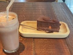 巧克力蛋糕-AO cafe＆bistro