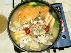 滋补海鲜锅-渔娘渔家丹东海鲜(东直门店)