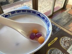 芋圆椰汁西米露-传统糖水