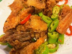 椒盐冬星斑鱼骨-盛港湾海鲜食府(黄沙店)