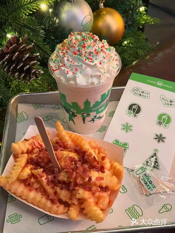 上海圣诞限定｜快到ShakeShack圣诞来取奇