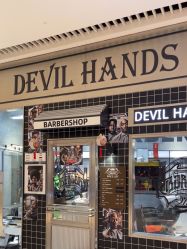 -Devilhands Barbershop男士理容店