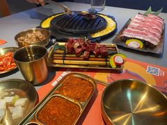 -轻烧烤肉(光谷步行街店)
