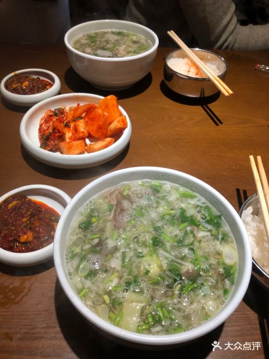 莲钰汤饭-牛肉汤-菜-牛肉汤图片-延吉市美食-大众点评网