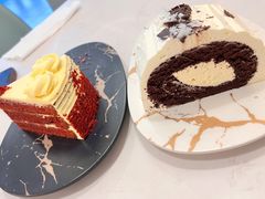 红丝绒蛋糕-仁义涵西餐·咖啡(中华巴洛克店)