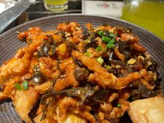 老油条鱼香肉丝-新白鹿餐厅(虹桥南丰城店)