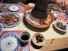 特色拌鱼皮-东镇老火锅(长春路首店)