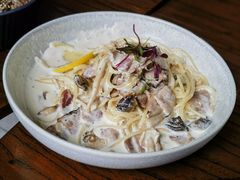 奶油蘑菇培根意面-WOKKA by艮上(中海环宇荟店)