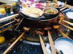 -醉月城西昌火盆烧烤(天府店)