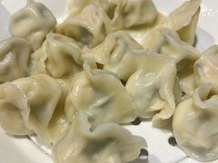 开海招牌虾水饺-开海·红岛海鲜虾水饺(石老人店)