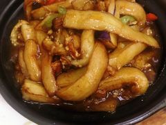 鱼干茄子煲-文昌鸡饭店110号(中山路店)