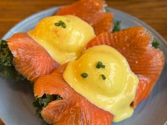 烟熏三文鱼班尼迪蛋-Money Shops(愚园路店)