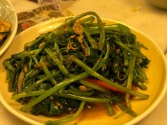 马拉盏炒通菜-CHINCHIN 青青·泰国料理(万象食家店)