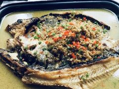 蒜香味清江鱼-半天妖烤鱼(石岛店)