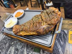 -乳仔牛牦牛汤锅 烤羊排(松潘古城店)