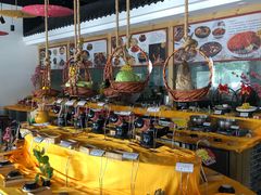 自助取餐区-良师门滨海人家·海鲜·家常菜(滨海城店)